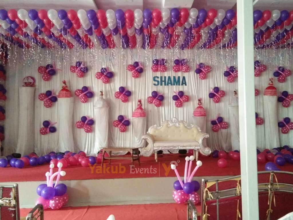 reception decorators in warangal